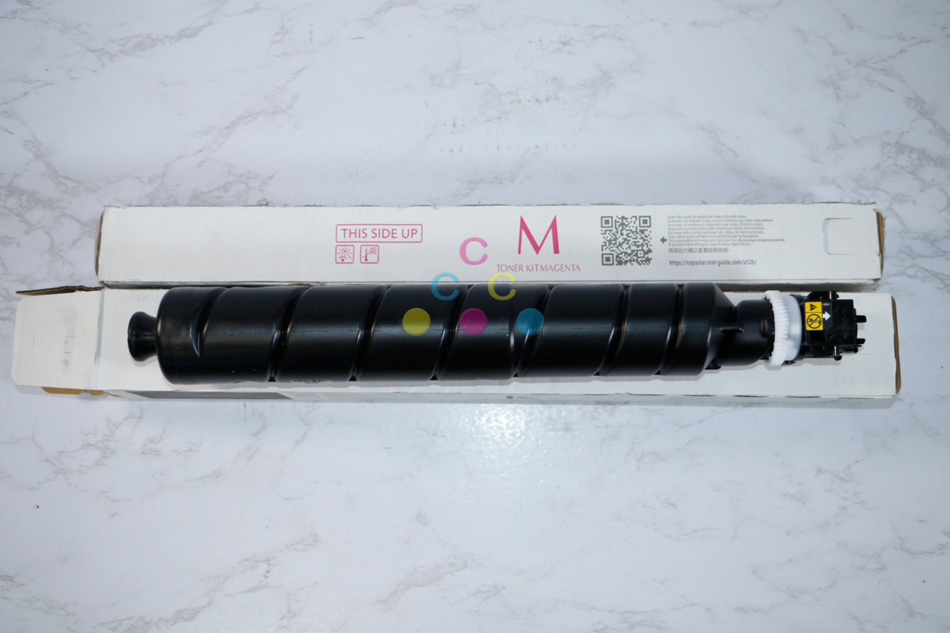 Open box OEM Kyocera/Copystar 3252ci,3253ci TK-8339M, TK-8339K MK Toner Set