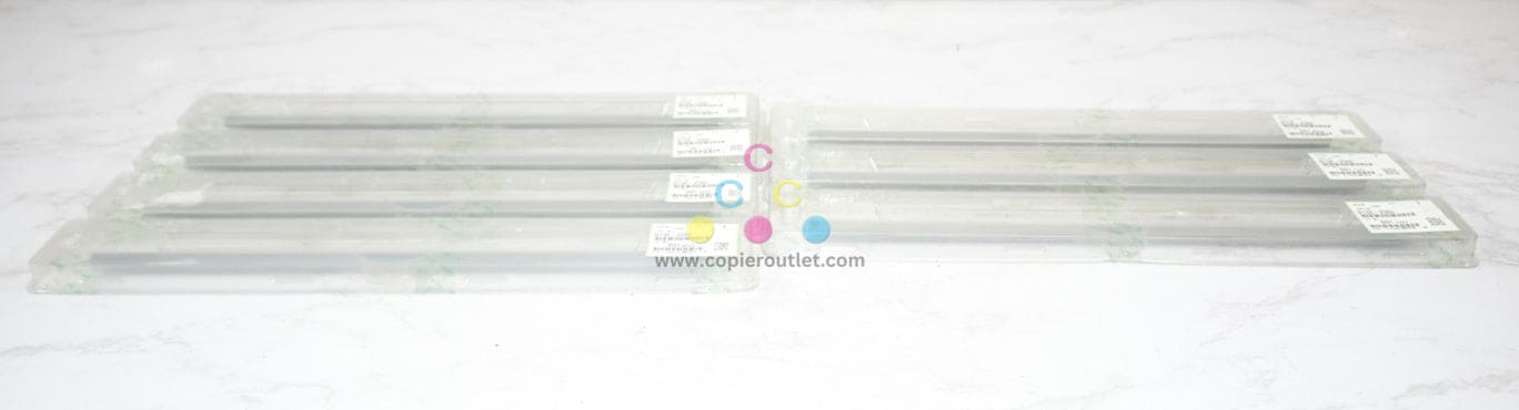7 New OEM Ricoh MP C6502SP,C6503,C8002SP Cleaning Blade D1362365 (D136-2365)