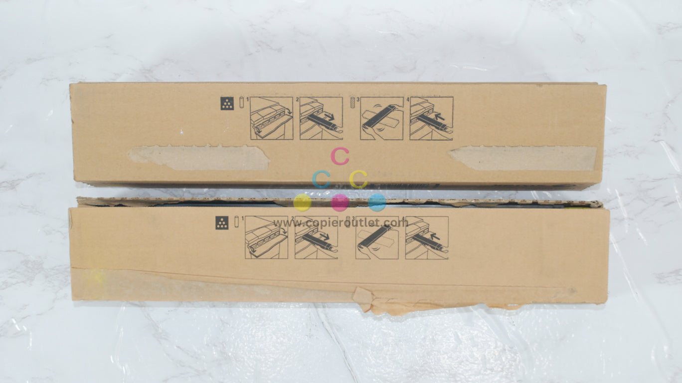 2 Open OEM Xerox DC 240,250,260,252,WC 7655,7755,7765 Yellow Toners 006R01220