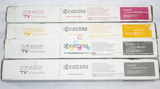 4 OEM Kyocera TASKalfa 4054ci,5054ci,CS4054ci,CS5054ci MYKK Toners TK-8547