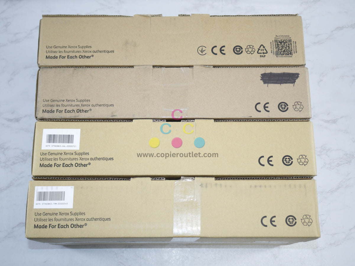 4 OEM Xerox VersaLink C7020,C7025,C7030,C7120 Waste Toner Containers 115R00128