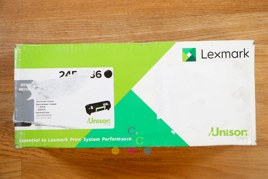 Cosmetic Genuine Lexmark 24B6186 K Toner Cartridge Lexmark M3150 XM3150 Same Day