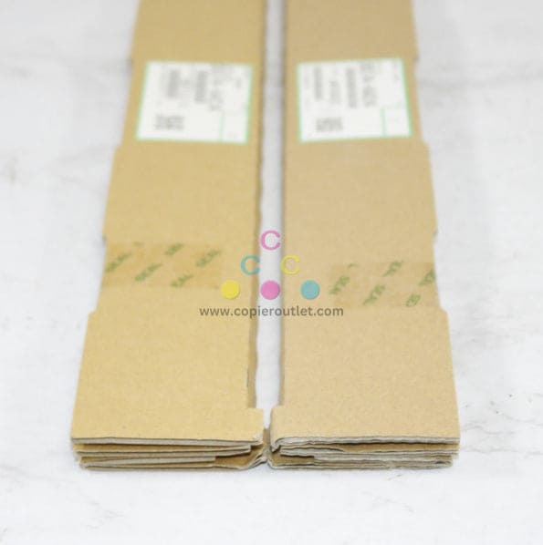 2 OEM Ricoh MP C6502SP,8100S,8210s Belt Cleaning Blade D074-6424 (D0746424)