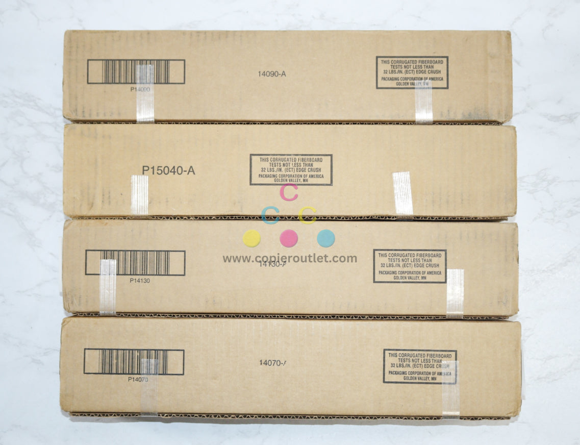 Genuine Toshiba T-FC415U CMYK Toner Cartridge eSTUDIO2515AC,5015AC Same Day Ship