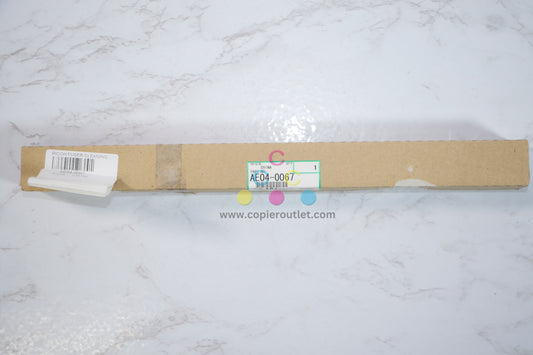 New OEM Ricoh MP1100,MP1350, MP9000 Fuser Cleaning Felt Roller AE04-0067(AE040067)