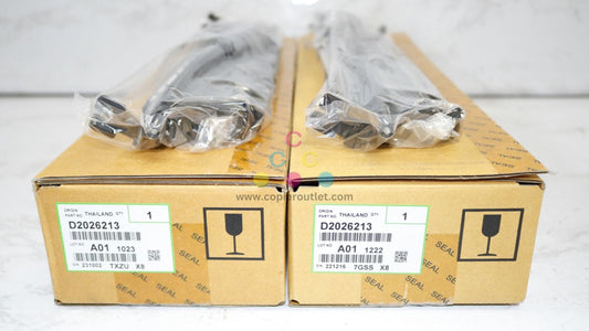 2 OEM Ricoh MP 2554SP,5054SP Transfer Roller Assembly D202-6213, D2026213
