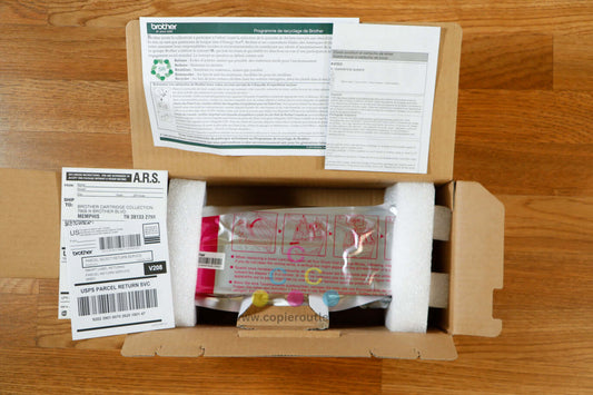 Open OEM Brother TN-310 Magenta Toner Cartridge HL-4140CN/HL-4150CDN/MFC-9970CDW