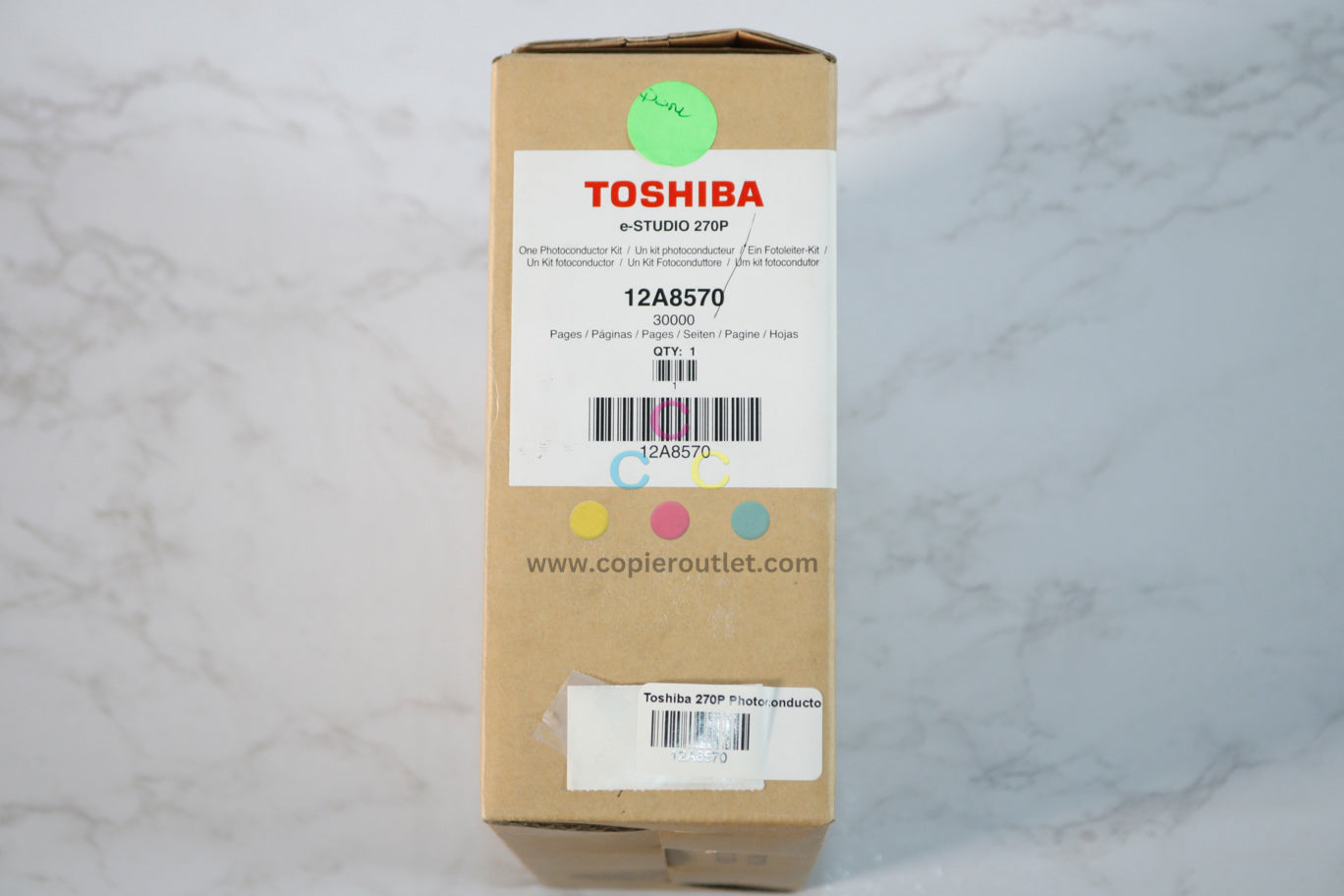 New OEM Toshiba e-STUDIO 270P, Photo Conductor Unit - 12A8570, Same Day Ship!