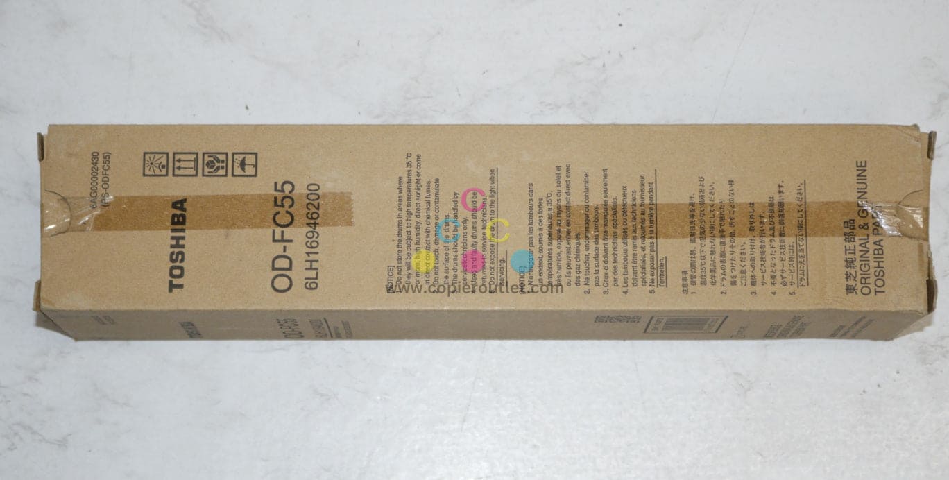 Open OEM Toshiba eSTUDIO FC-5520C,6520C,6530C Drum Unit OD-FC55, 6LH1694620