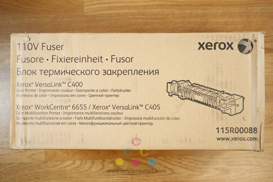 Cosmetic Genuine Xerox 115R00088 Fuser Assembly VL C400DN C400N C405DN WC 6655i!