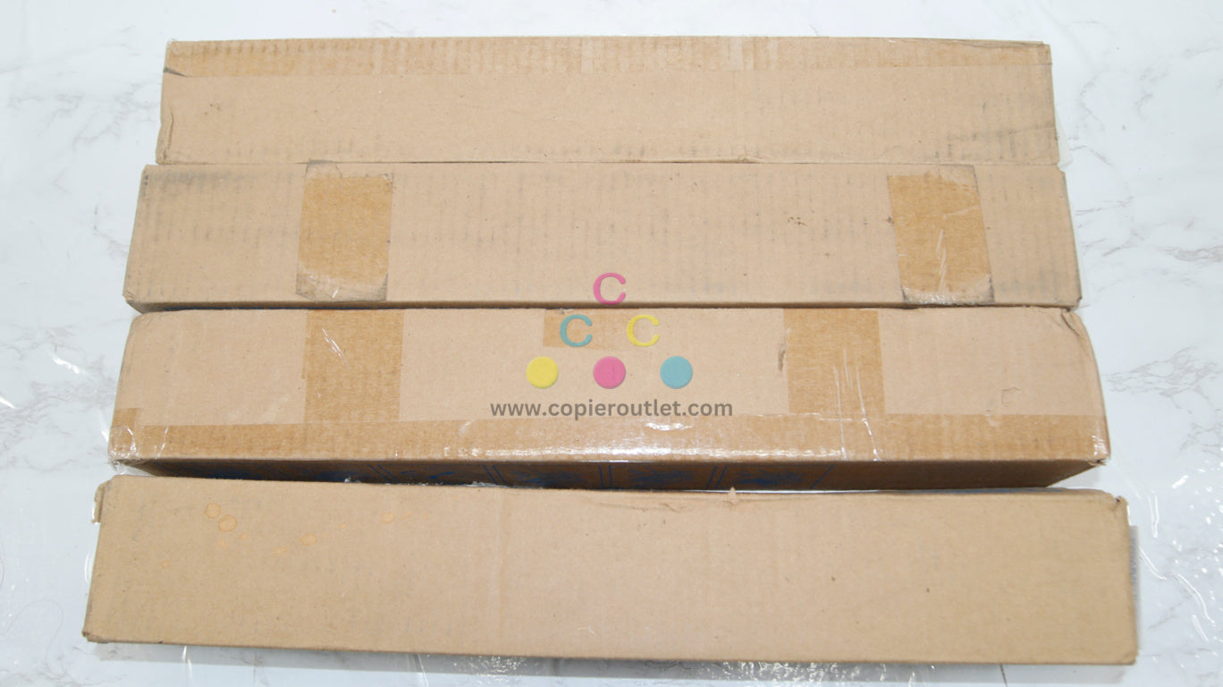 4 Cosmetic OEM Konica BH C258,C308,C368 TN324 AC,AM,AY,JK Toner Cartridges