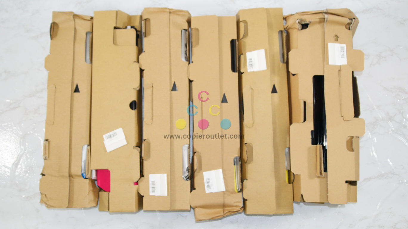 6 No Box OEM Kyocera TASKalfa 6550ci 6551ci 7551ci TK-8707 CMMYYK Toners