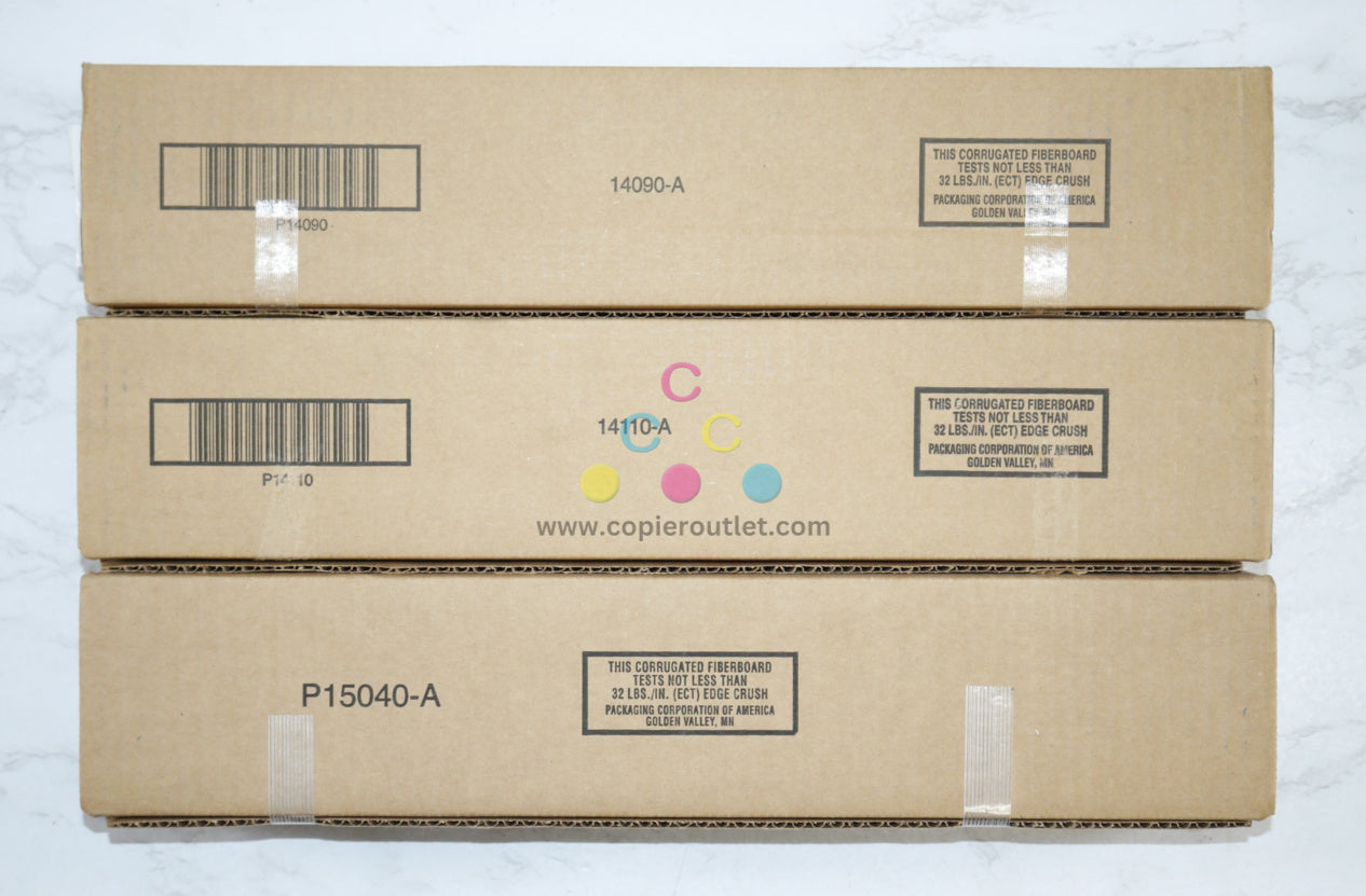 3 OEM Toshiba eStudio 2515AC,3015AC,3515AC,4515AC CMY Toner T-FC415U (Open Magenta)