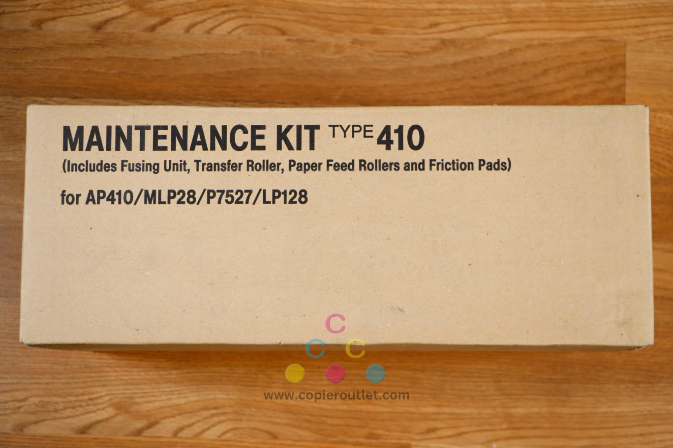 Genuine Ricoh Type 410 Maintenance Kit 406644 - AP410 MLP28 P7527 LP128 Same Day