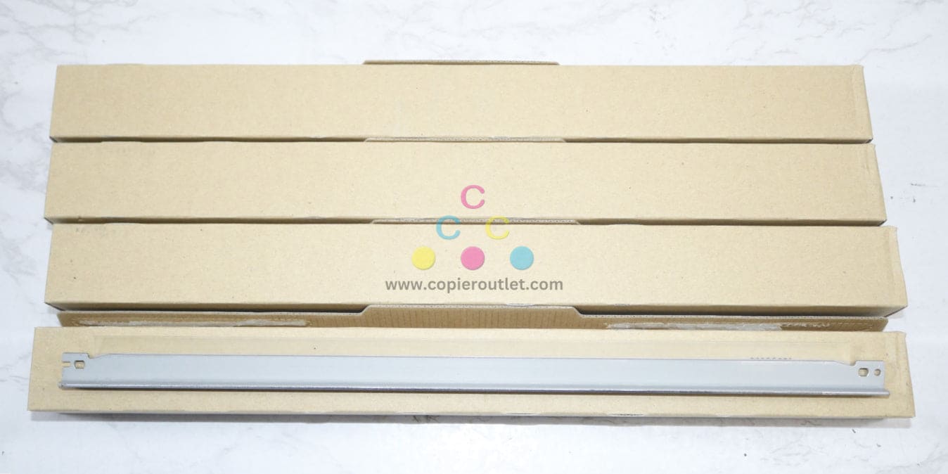 4 New OEM Ricoh MP C6502SP,C6503,C8002SP Cleaning Blade D1362365 (D136-2365) (1 open)