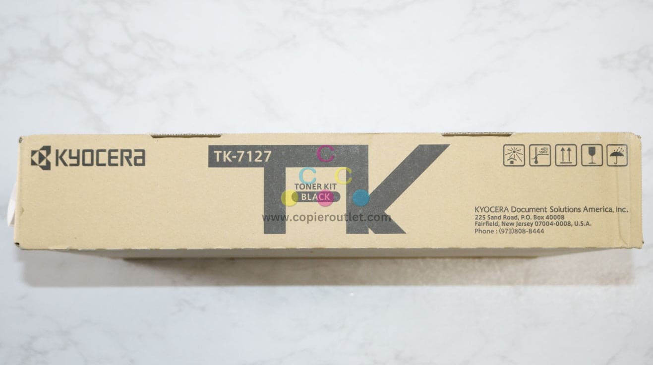 New OEM Kyocera TASKalfa 3212i Black Toner Kit TK-7127, 1T02V70USJ Same Day Ship