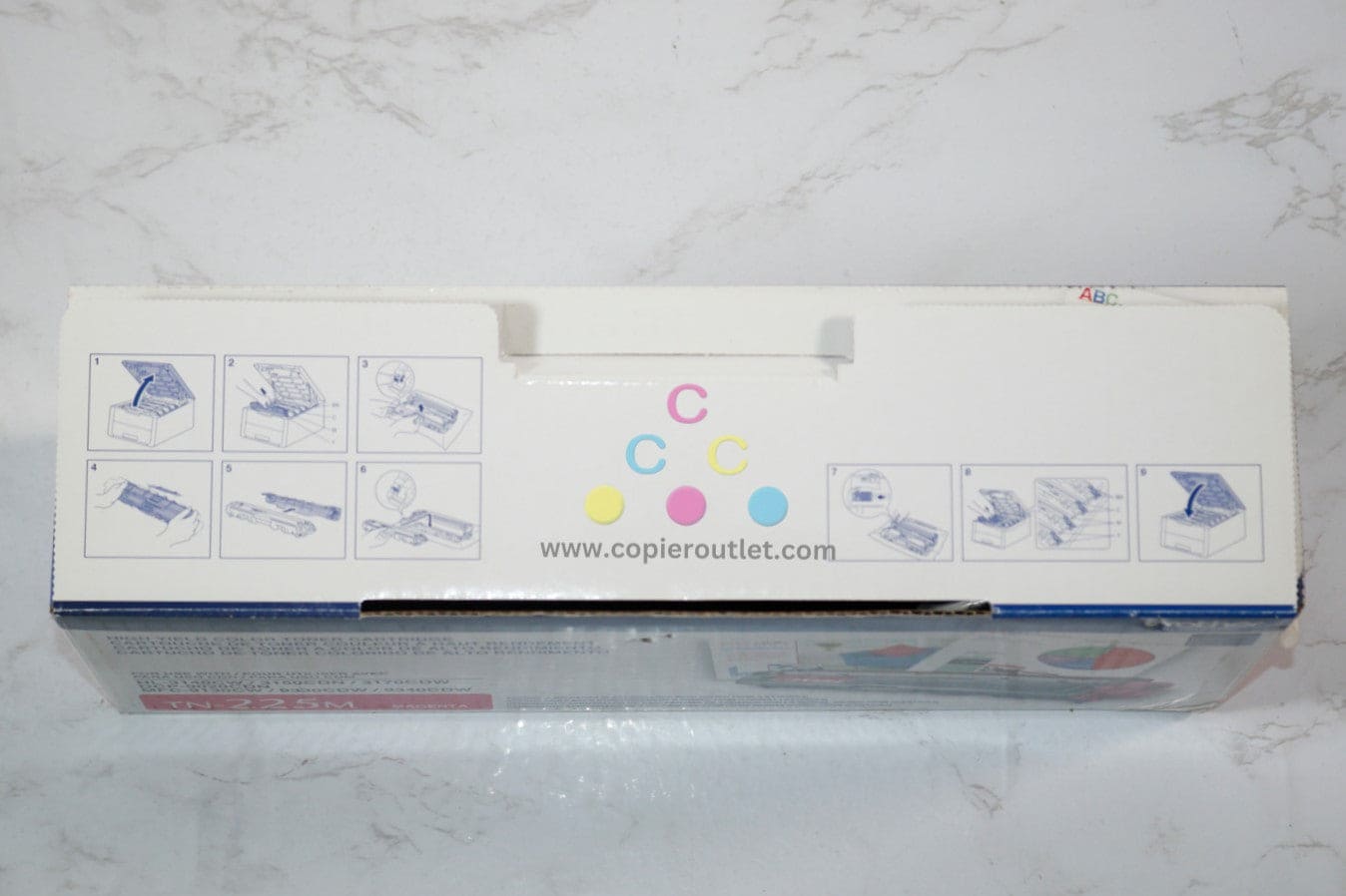 Open OEM Brother HL-3140CW,HL-3170CDW,HL-3180CDW Magenta Toner TN-225M/TN225M