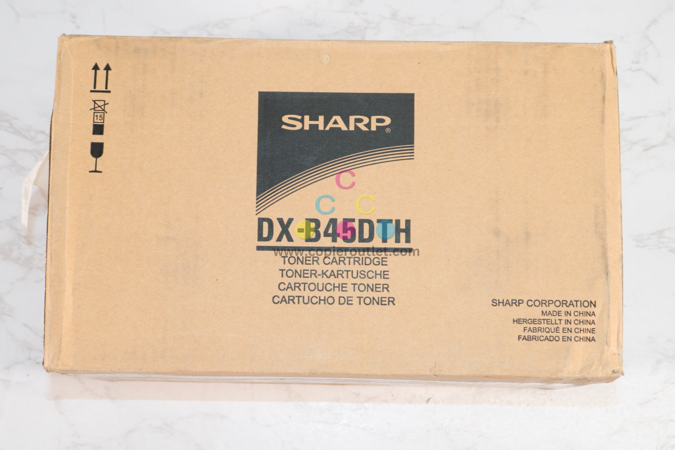 OEM Sharp DX-B450P Black Toner Cartridge DX-B45DTH Same Day Shipping!!