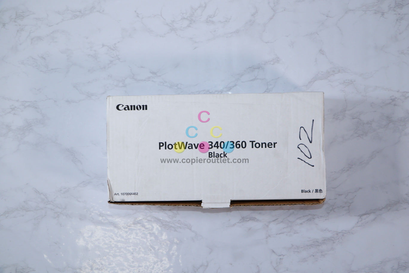 Canon PlotWave 340/360 Black Toner Art.1070066402 (1 BOTTLE ONLY)