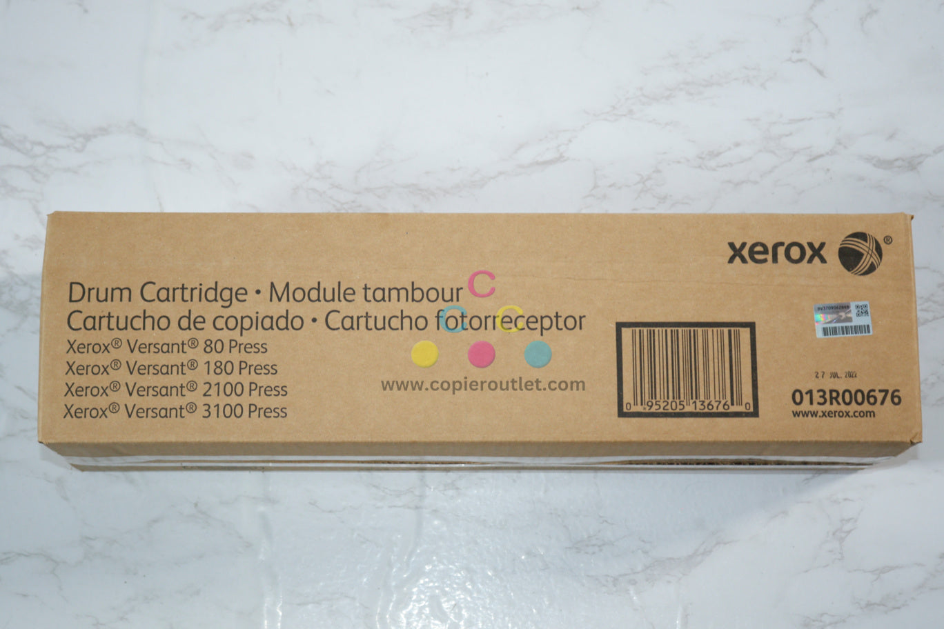 New OEM Xerox Versant 2100,3100,80,180 Drum Cartridge 013R00676 Same Day Ship