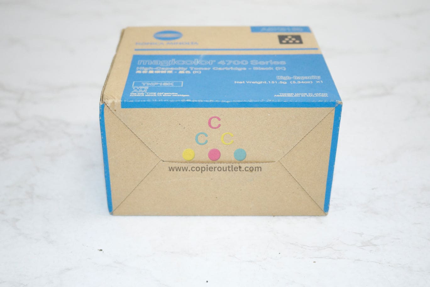 OEM Konica Minolta Magicolor 4700 Series,4750EN,4750DN Black Toner TNP18,A0X5130