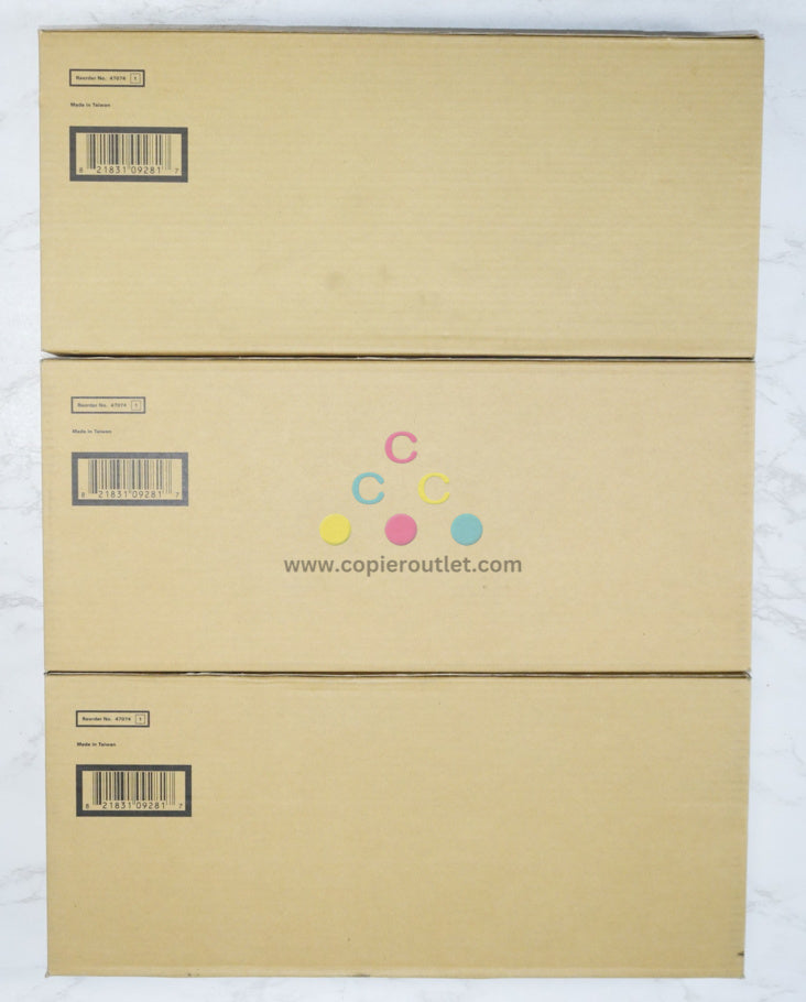 3 Compatible Katun WorkCentre 7655,7665,7675 Waste Toner Container 008R12990