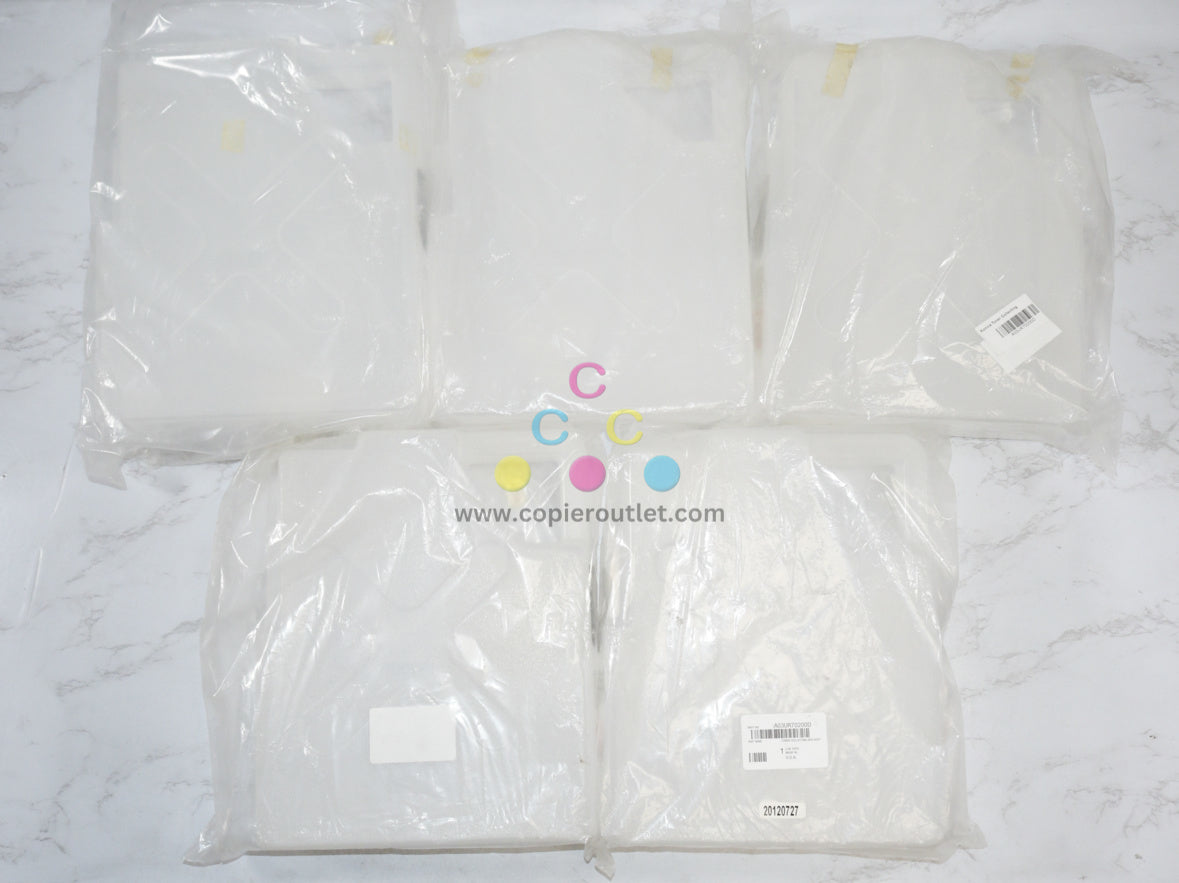 5 OEM Konica C7000,C6000L,C5500 Waste Toner Bottles A03UR70200D, A03U-R702-00D