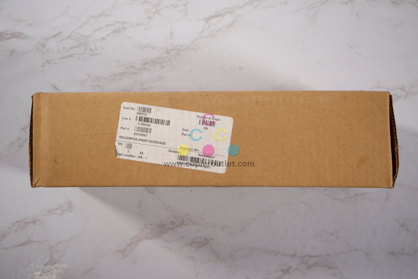 Cosmetic OEM Ricoh MP 501SPF,MP 601SPF Pick up Roller Assy D255-5567 (D2555567)