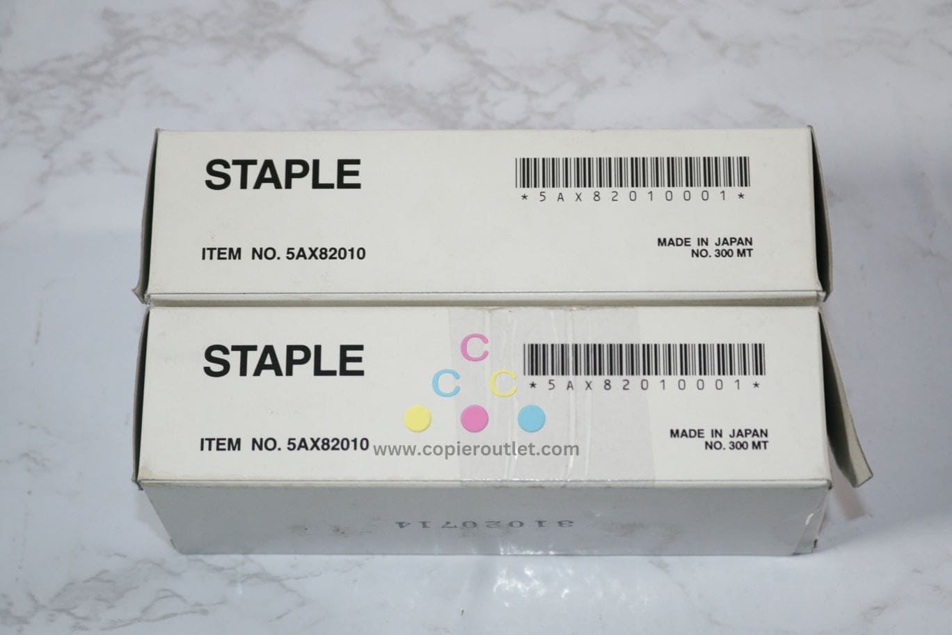 2 New OEM Kyocera DF410,DF420,DF620,DF670 Staple Cartridge 5AX82010, NO. 300MT