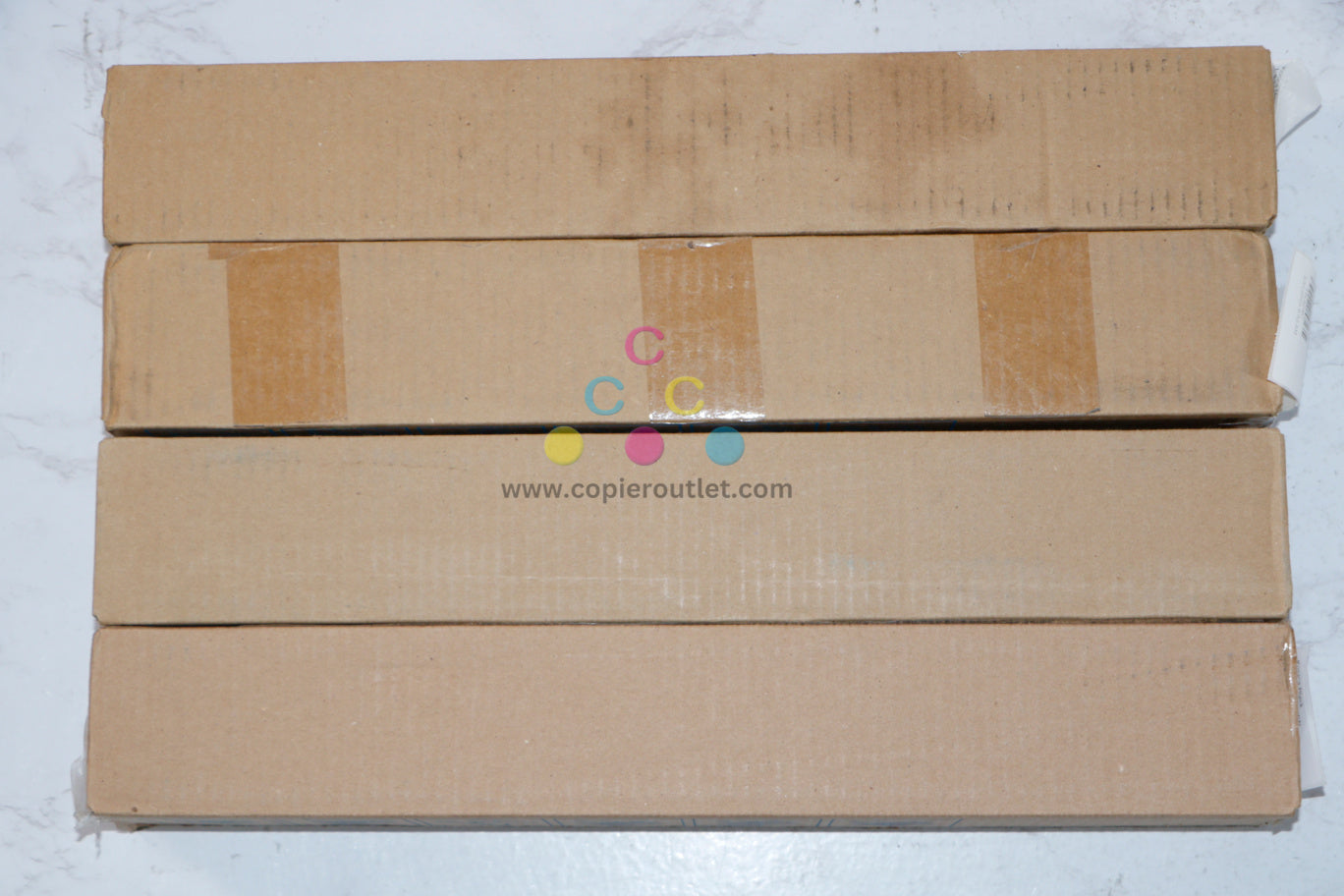 Cosmetic Genuine Konica Minolta Bizhub C258,C308,C368 TN324 CMYK Toner Cartridges