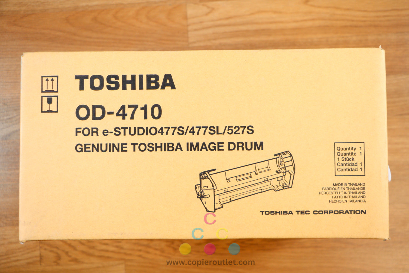 Genuine Toshiba OD-4710 Drum Unit Toshiba eSTUDIO 477S 477SL 527S Same Day Ship!