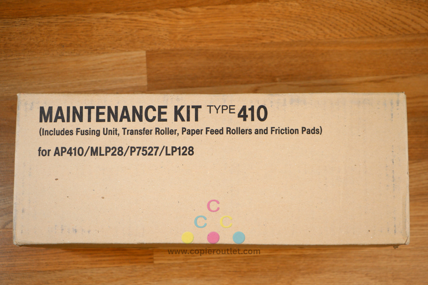 Cosmetic Genuine Ricoh Type 410 Maintenance Kit 406644 - AP410 MLP28 P7527 LP128