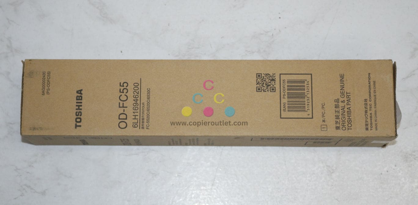 Open OEM Toshiba eSTUDIO FC-5520C,6520C,6530C Drum Unit OD-FC55, 6LH1694620