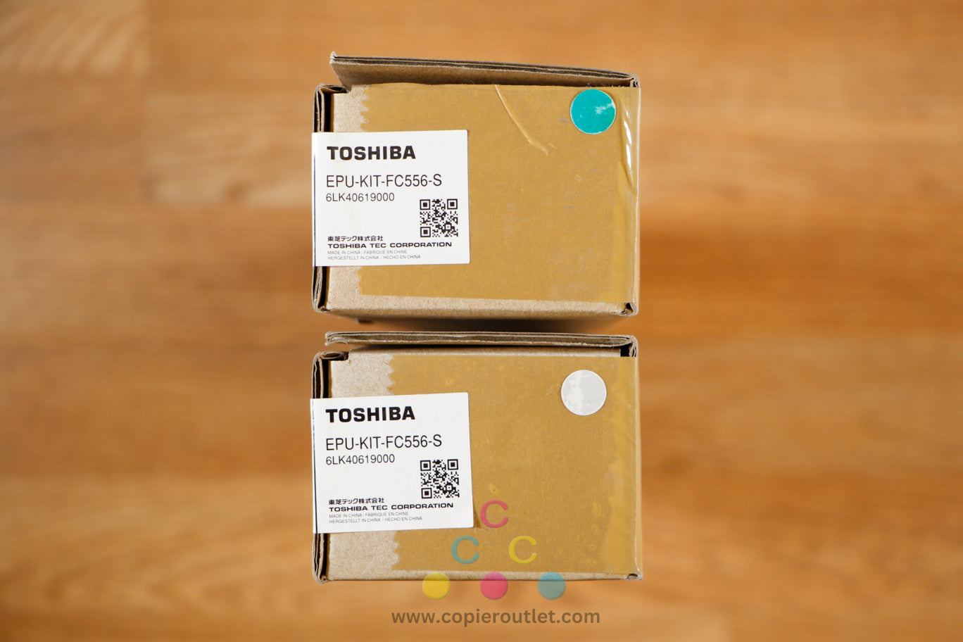 Lot of 2 Genuine Toshiba EPU-KIT-FC556-S Maintenance Kit eSTUDIO 8508A 6LK40619000