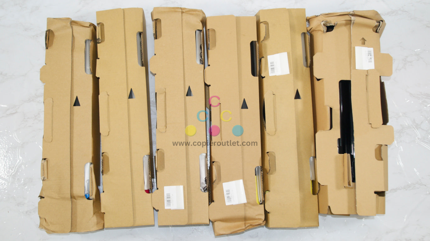 6 No Box OEM Kyocera TASKalfa 6550ci 6551ci 7551ci TK-8707 CMMYYK Toners