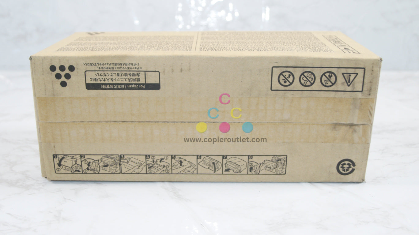 New Genuine Ricoh IM 430Fb, P 501 Black High Yield Toner D896-19 (418446)