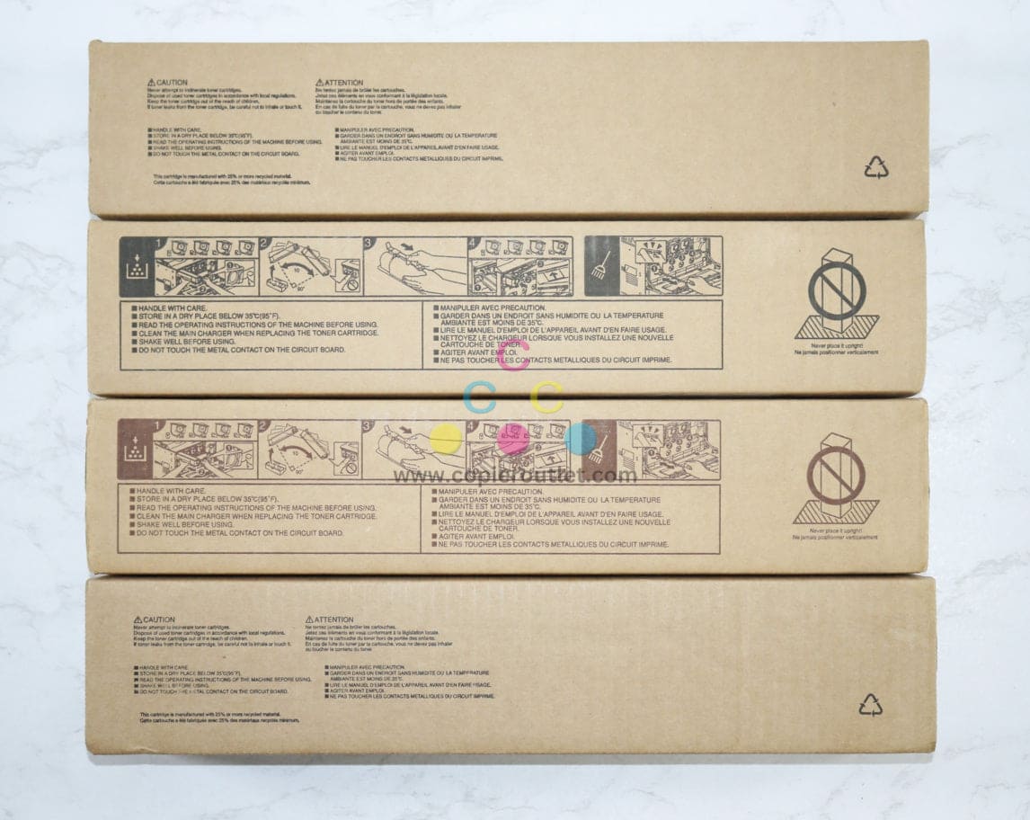 4 OEM Toshiba EStudio 2505AC/5005AC CMMK Toner T-FC505U-C,FC505U-M,FC505U-K