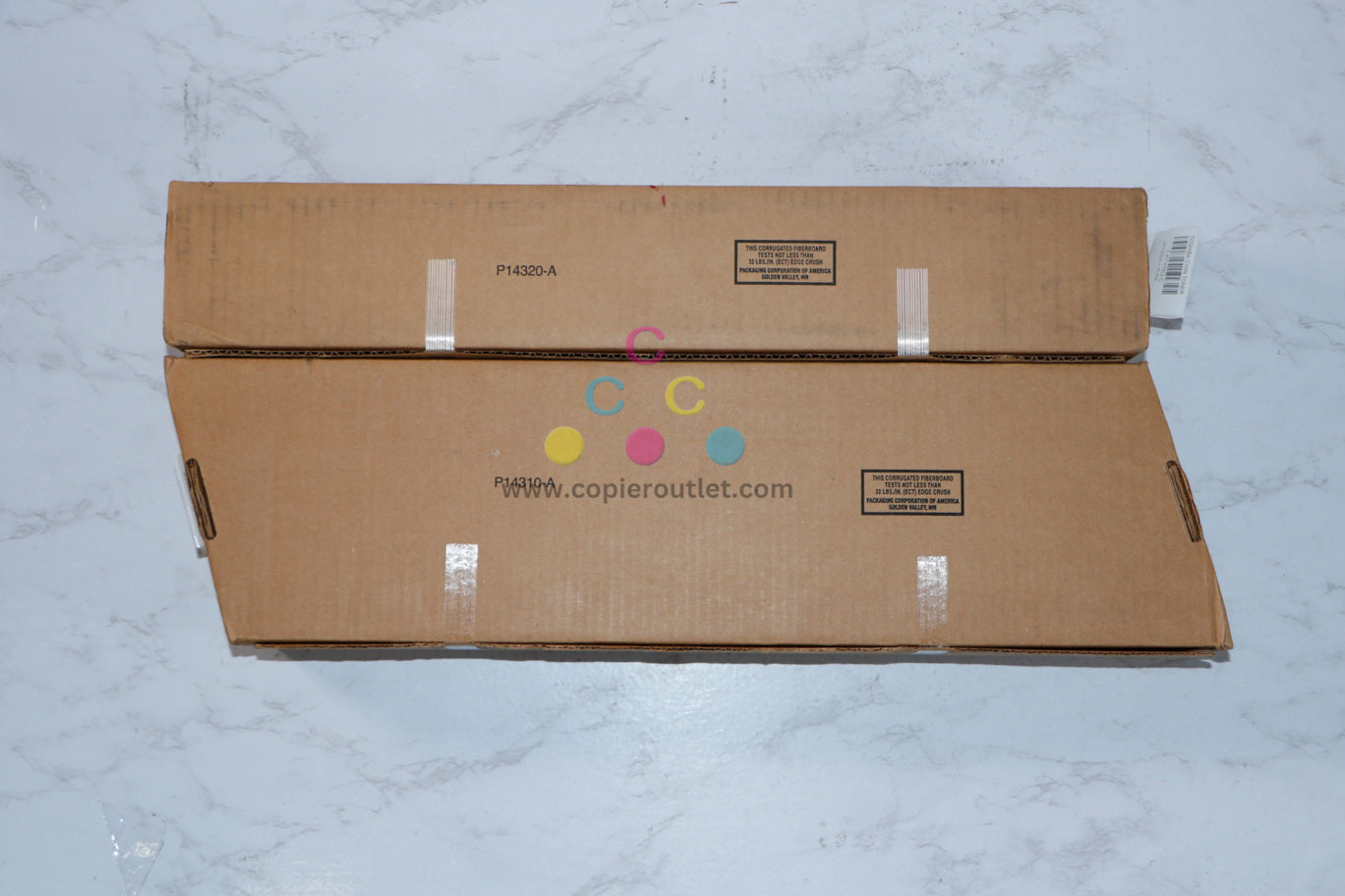 2 OEM Toshiba eSTUDIO 5516,6516,7516 Cyan And Black Toner T-FC616U-C,T-FC616U-K