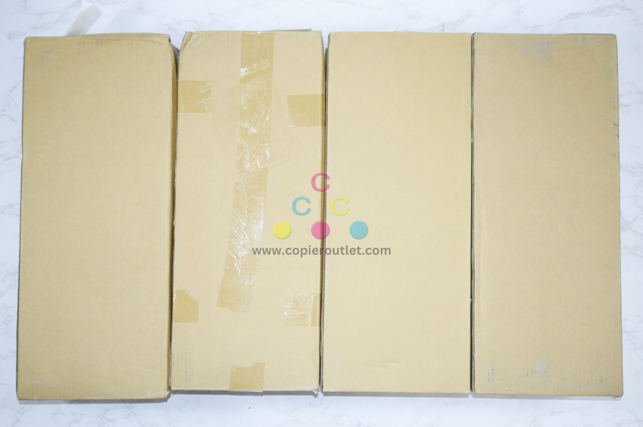 4 Compatible Sharp MX-2651,MX-3051, MX-3071 Waste Toner Containers MX-601HB