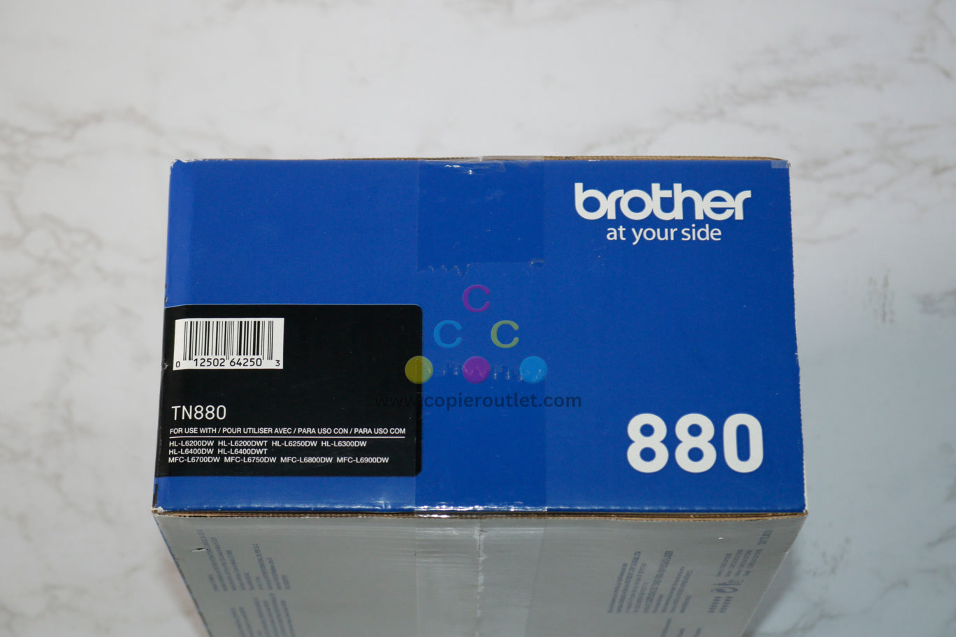 New OEM Brother HL-L6200DW, HL-L6250DW Super High-Yield Black Toner TN880