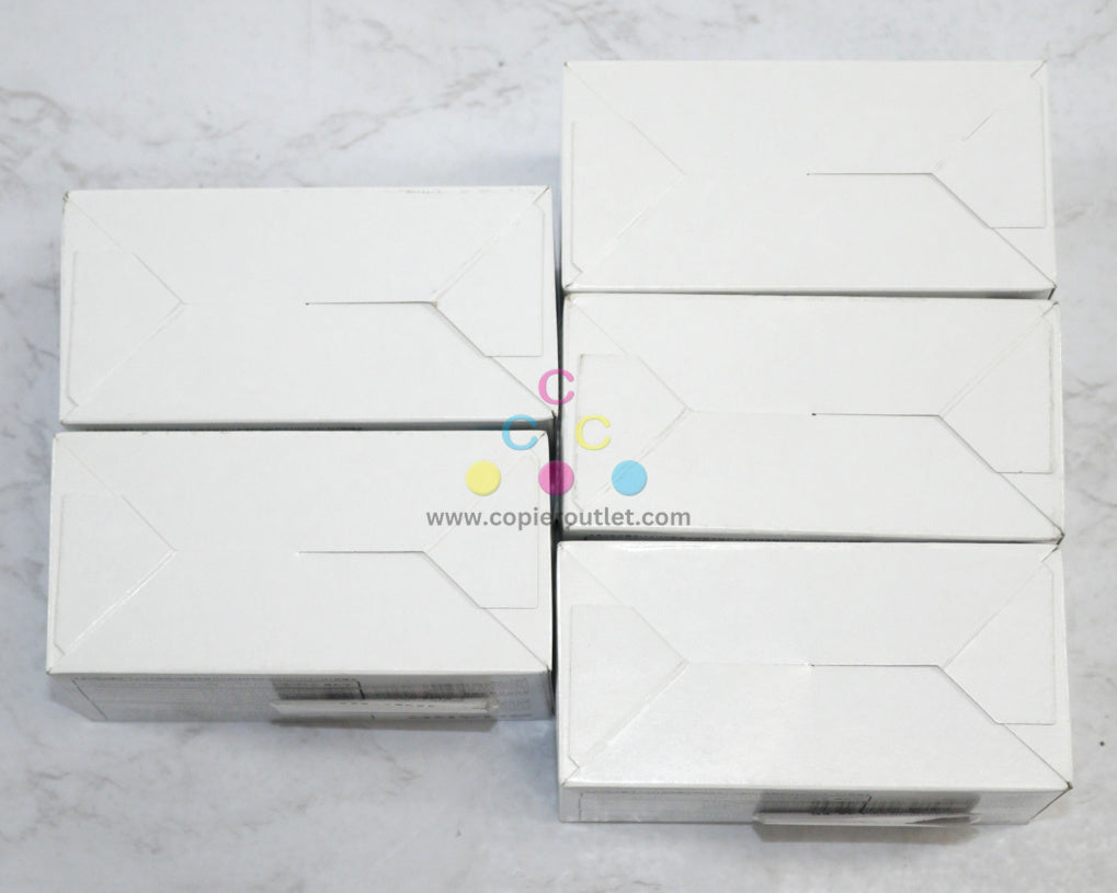 5 OEM Sharp MX-C300P,MX-303W,MX-304W CCMMM Toners MX-C30NT-C,MX-C30NT-M