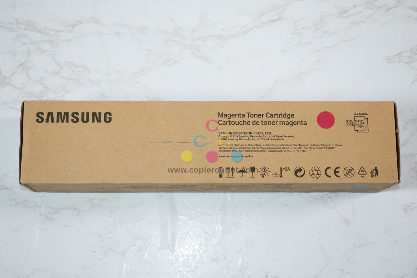 New OEM Samsung X4250LX, X4300LX, X4220RX Magenta Toner CLT-M808S/XAA