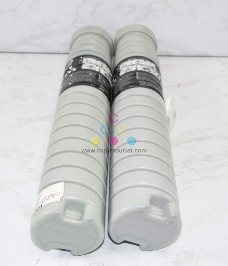 2 New OEM Ricoh 1085,1105 Black Toners 841354 (885340,One does not have cap)!