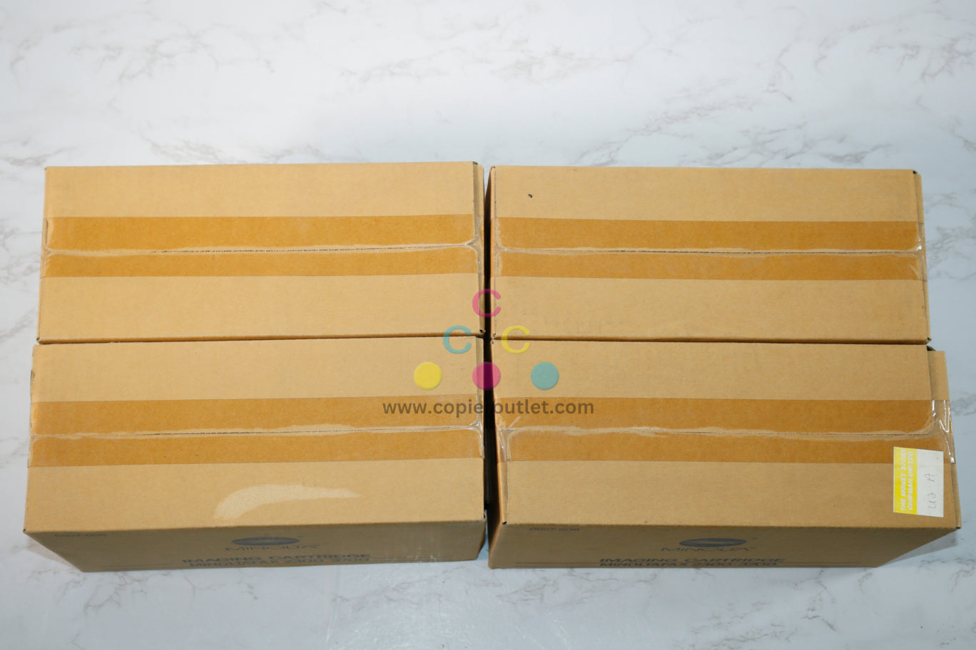 4 New OEM Konica Minoltafax 2300, 3700 Imaging Cartridges 0927-606, 0927606