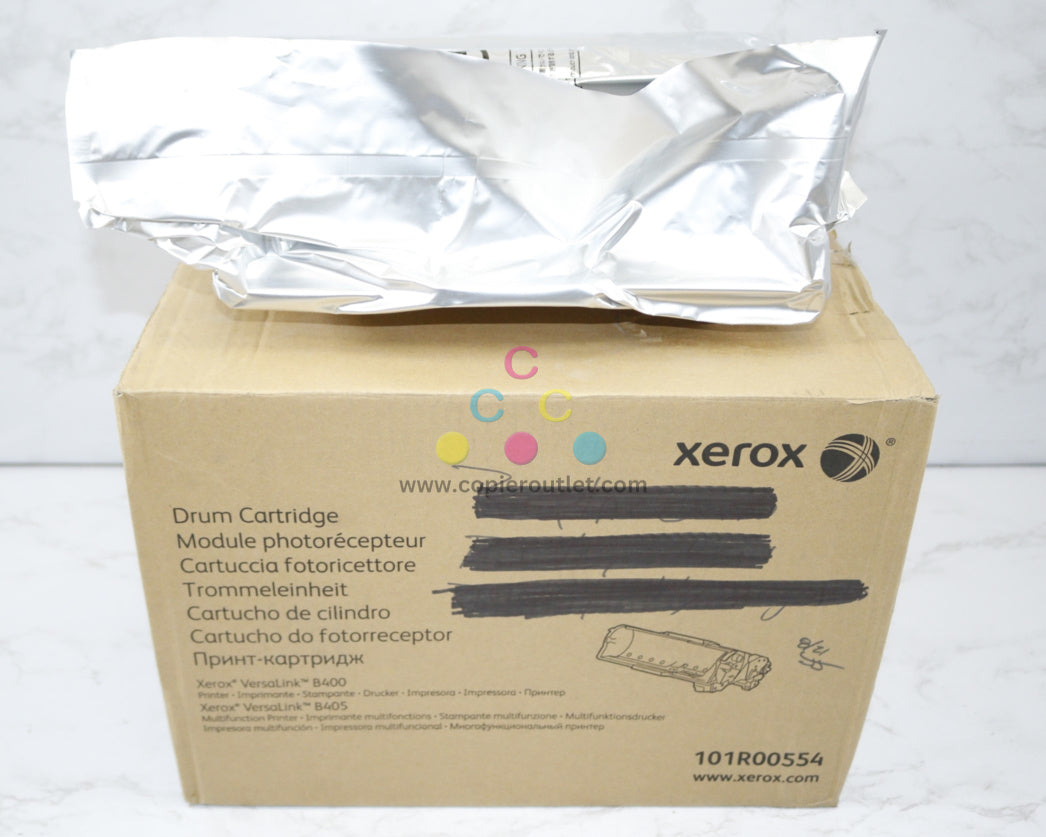 Open Genuine Xerox 101R00554 VersaLink B400dn Drum Cartridge Assembly Same Day Ship