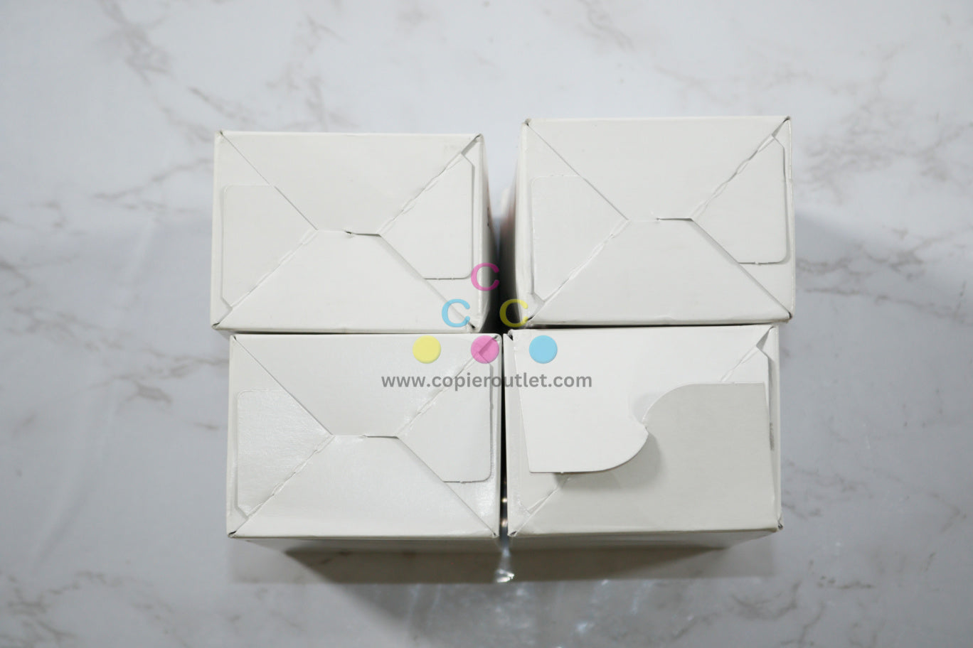 4 New OEM Ricoh SR3000, SR3100, Type S Staple Cartridges, 412874, N0.581R-AM