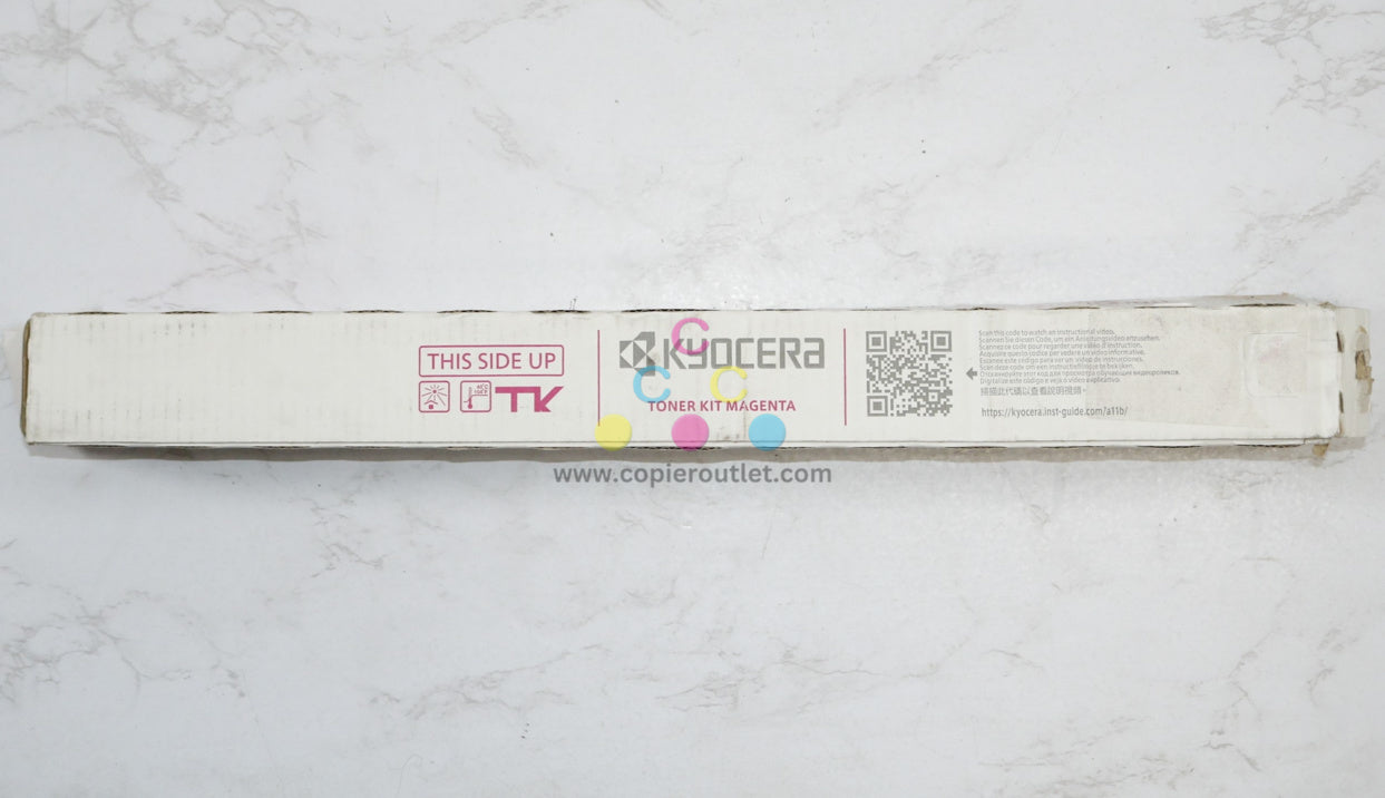 Open OEM Kyocera Taskalfa 3252ci,CS3252ci Magenta Toner TK-8337M(1T02RLBUS1001)
