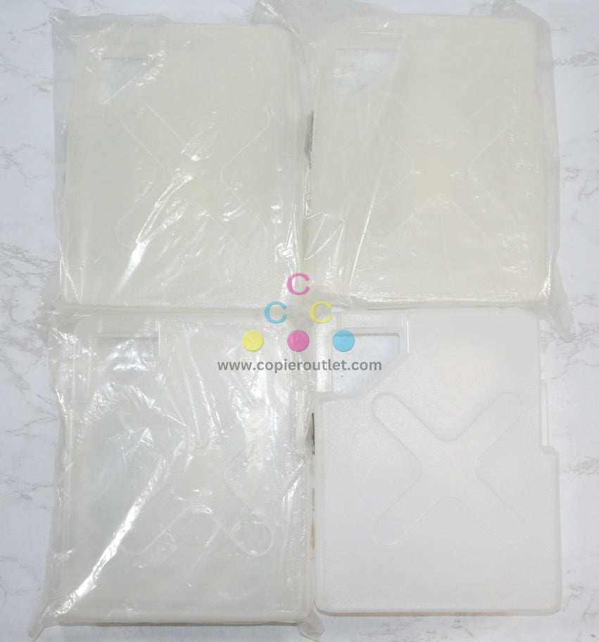 4 OEM Konica Minolta C6000,C7000,C5500 Waste Toner Collection Bottle 65AAR73600