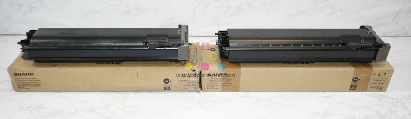 2 Open OEM Sharp MX-M2630,M2651,M3051 Black Toners MX-560NT Same Day Ship