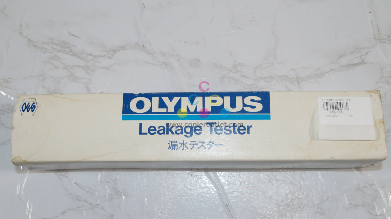 New Open Water Damaged Box Olympus Leakage Tester MB-155, Same Day Ship!